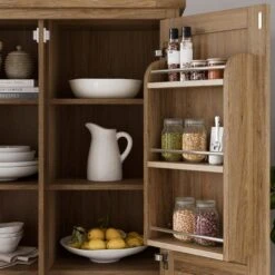Olney Kitchen Larder Unit -Dunelm 30915757 alt03
