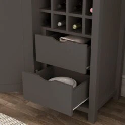 Olney Compact Kitchen Larder Unit 24 Olney Compact Kitchen Larder Unit -Dunelm 30915771 alt02