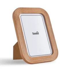 Ribbed Wooden Photo Frame -Dunelm 30916882 alt02