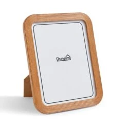 Ribbed Wooden Photo Frame -Dunelm 30916883 alt02
