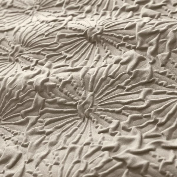 Astra Textured Floral Duvet Cover And Pillowcase Set 11 Astra Textured Floral Duvet Cover And Pillowcase Set - Image 9