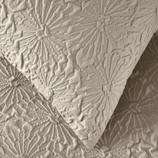 Astra Textured Floral Duvet Cover And Pillowcase Set 12 Astra Textured Floral Duvet Cover And Pillowcase Set - Image 10