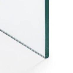 Amalfi Bent Glass Console Table -Dunelm 30919033 alt03