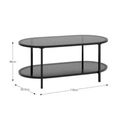 Sofia Coffee Table 29 Sofia Coffee Table -Dunelm 30919684 alt09