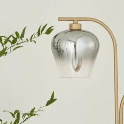 Aurora 2 Light LED Floor Lamp -Dunelm 30921565 alt02