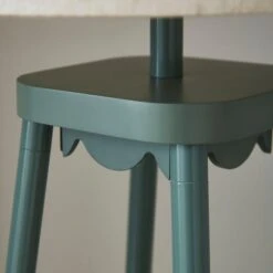 Remi Shelved Tripod Floor Lamp -Dunelm 30921578 alt02