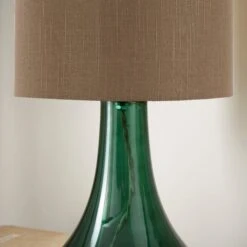 Ardelia Glass Table Lamp -Dunelm 30921602 alt02