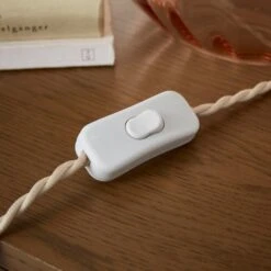 Ardelia Glass Table Lamp -Dunelm 30921603 alt03