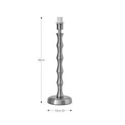 Everett Table Lamp Base 13 Everett Table Lamp Base -Dunelm 30921612 alt08
