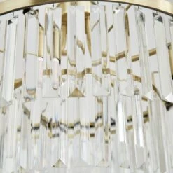 Audra 5 Light Adjustable Pendant Light -Dunelm 30921627 alt02