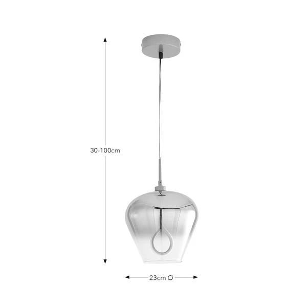 Aurora Adjustable LED Pendant Light 7 Aurora Adjustable LED Pendant Light - Image 5