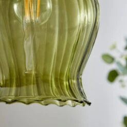 Peony Easy Fit Pendant Shade 14 Peony Easy Fit Pendant Shade -Dunelm 30921652 alt02