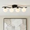 Wiggle Modern 4 Light Spotlight Bar -Dunelm 30921788
