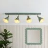 Remi Scalloped 4 Light Adjustable Spotlight Bar -Dunelm 30921797
