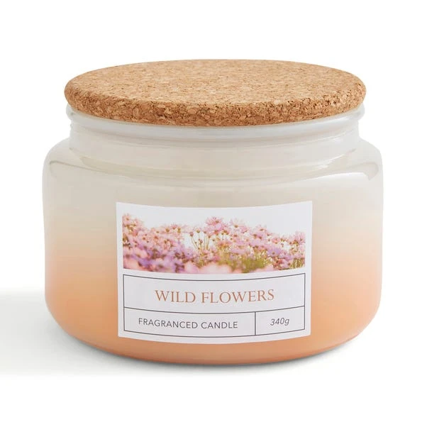 Wild Flowers Ombre Multi Wick Candle 5 Wild Flowers Ombre Multi Wick Candle - Image 3