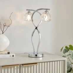 Alena 2 Light Table Lamp