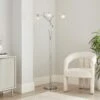 Alena 3 Light Floor Lamp -Dunelm 30922543