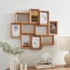 Floral Multi Photo Frame -Dunelm 30922556