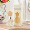 Spring Meadows Twist Glass Flower Diffuser -Dunelm 30922607
