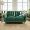 Sven Opulent Velvet 2 Seater Sofa -Dunelm 30922686