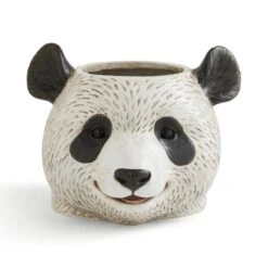 Pablo Panda Indoor Outdoor Plant Pot 7 Pablo Panda Indoor Outdoor Plant Pot -Dunelm 30922882 alt02