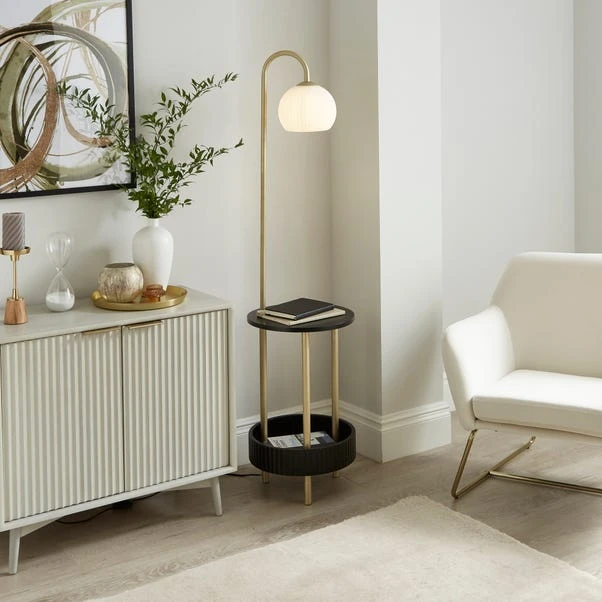 Georgi Shelved Floor Lamp 9 Georgi Shelved Floor Lamp - Image 7