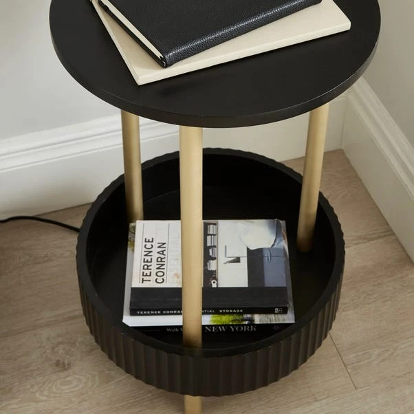 Georgi Shelved Floor Lamp 11 Georgi Shelved Floor Lamp - Image 9