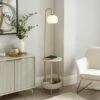 Georgi Shelved Floor Lamp 2 Georgi Shelved Floor Lamp -Dunelm 30922896