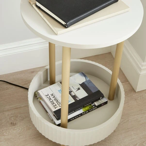 Georgi Shelved Floor Lamp 5 Georgi Shelved Floor Lamp - Image 3