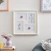 Bobbin Square White Multi Photo Frame 2 Bobbin Square White Multi Photo Frame -Dunelm 30923046