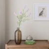 Artificial Lilac Waxflower Stem -Dunelm 30923123