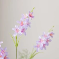 Artificial Lilac Waxflower Stem -Dunelm 30923123 alt04