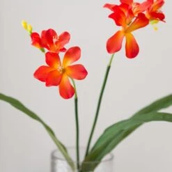 Artificial Freesia Stem 12 Artificial Freesia Stem -Dunelm 30923132 alt02