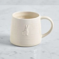 Embossed Hare Mug