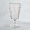 Bunny Embossed Wine Glass -Dunelm 30923288