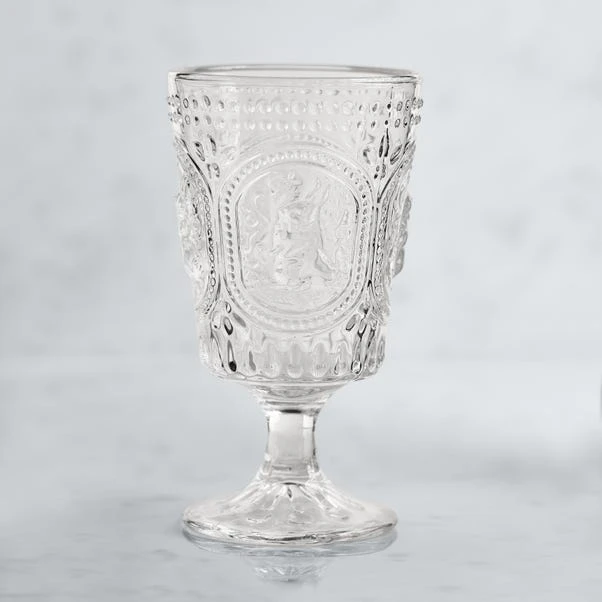 Bunny Embossed Wine Glass 3 Bunny Embossed Wine Glass