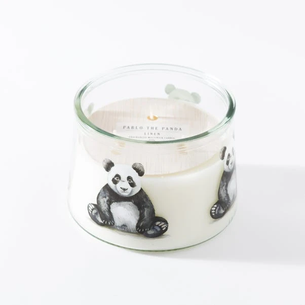 Pablo Panda Linen Multi Wick Candle 7 Pablo Panda Linen Multi Wick Candle - Image 5