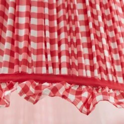 Carys Frilled Gingham Lamp Shade -Dunelm 30923638 alt02