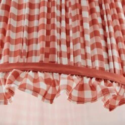 Carys Frilled Gingham Lamp Shade -Dunelm 30923640 alt02