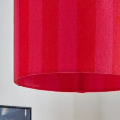 Beatrice Stripe Drum Lamp Shade -Dunelm 30923651 alt02