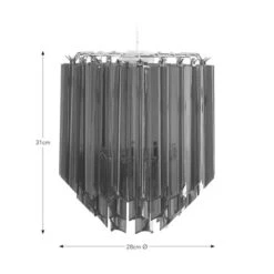 Esme Easy Fit Pendant Shade -Dunelm 30923707 alt08