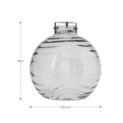 Amber Wave Easy Fit Pendant Shade 9 Amber Wave Easy Fit Pendant Shade -Dunelm 30923779 alt08