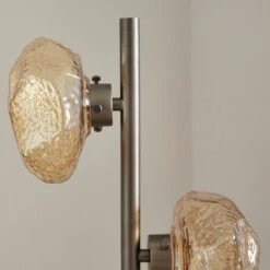 Lava Industrial 4 Light Floor Lamp -Dunelm 30923783 alt02