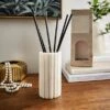 Silk Floral Ribbed Marble Diffuser -Dunelm 30924503
