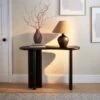 Ludo Kidney Shaped Console Table -Dunelm 30924732