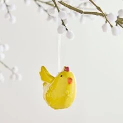 Ceramic Chick Hanging Decoration