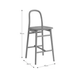 Frances Counter Height Bar Stool 19 Frances Counter Height Bar Stool -Dunelm 30924978 alt09