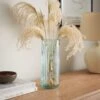 Daroca Ribbed Glass Vase -Dunelm 30925056