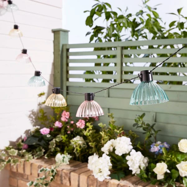 10 LED Warm White Colour Caged String Lights 5 10 LED Warm White Colour Caged String Lights - Image 3