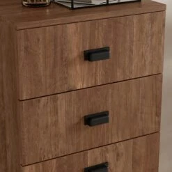 Fulton Tall Shoe Storage Cabinet -Dunelm 30925277 alt02